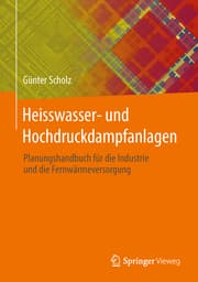 Cover von Heisswasser- und Hochdruckdampfanlagen