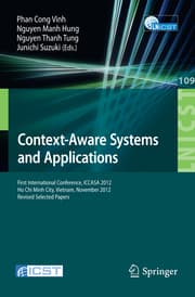 Cover von Context-Aware Systems and Applications