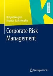 Cover von Corporate Risk Management