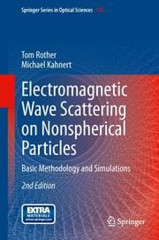 Cover von Electromagnetic Wave Scattering on Nonspherical Particles