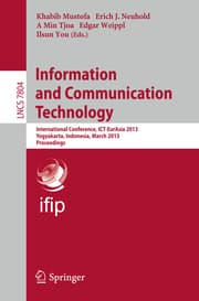 Cover von Information and Communication Technology