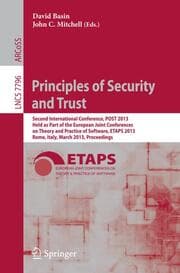 Cover von Principles of Security and Trust