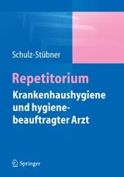 Cover von Repetitorium Krankenhaushygiene und hygienebeauftragter Arzt