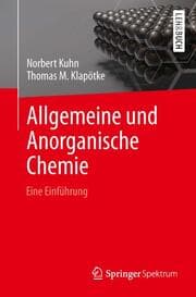 Cover von Allgemeine und Anorganische Chemie