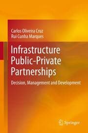 Cover von Infrastructure Public-Private Partnerships
