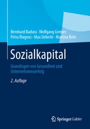 Cover von Sozialkapital