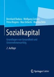 Cover von Sozialkapital