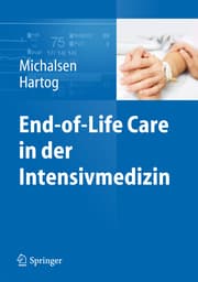Cover von End-of-Life Care in der Intensivmedizin