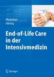 Cover von End-of-Life Care in der Intensivmedizin