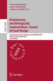 Cover von Evolutionary and Biologically Inspired Music, Sound, Art and Design