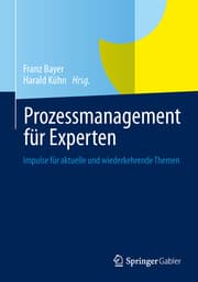 Cover von Prozessmanagement für Experten
