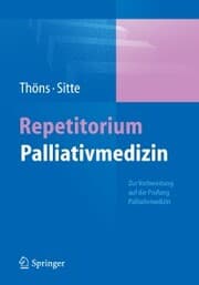 Cover von Repetitorium Palliativmedizin