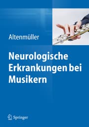 Cover von Neurologische Erkrankungen bei Musikern