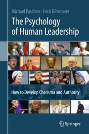 Cover von The Psychology of Human Leadership