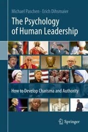 Cover von The Psychology of Human Leadership