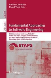 Cover von Fundamental Approaches to Software Engineering