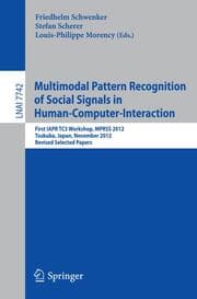 Cover von Multimodal Pattern Recognition of Social Signals in Human-Computer-Interaction