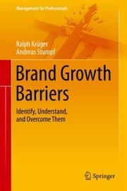 Cover von Brand Growth Barriers