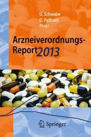 Cover von Arzneiverordnungs-Report 2013