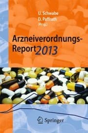 Cover von Arzneiverordnungs-Report 2013