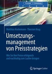 Cover von Umsetzungsmanagement von Preisstrategien