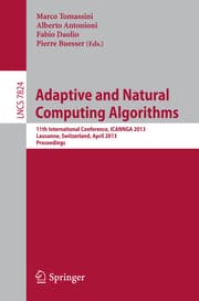 Cover von Adaptive and Natural Computing Algorithms