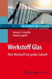 Cover von Werkstoff Glas
