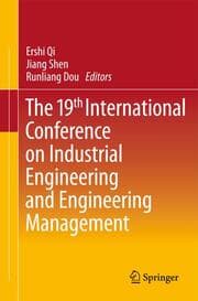 Cover von The 19th International Conference on Industrial Engineering and Engineering Management