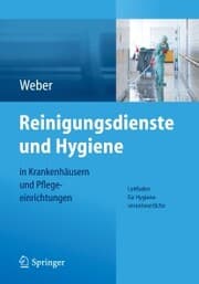 Cover von Reinigungsdienste und Hygiene in Krankenhäusern und Pflegeeinrichtungen