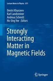Cover von Strongly Interacting Matter in Magnetic Fields