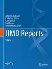 Cover von JIMD Reports - Case and Research Reports, Volume 11