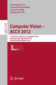 Cover von Computer Vision -- ACCV 2012