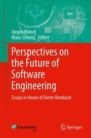 Cover von Perspectives on the Future of Software Engineering