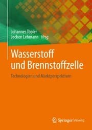 Cover von Wasserstoff und Brennstoffzelle