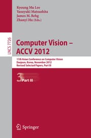 Cover von Computer Vision -- ACCV 2012