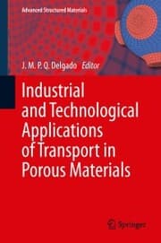 Cover von Industrial and Technological Applications of Transport in Porous Materials