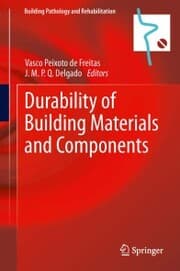 Cover von Durability of Building Materials and Components
