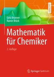 Cover von Mathematik für Chemiker