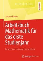 Cover von Arbeitsbuch Mathematik für das erste Studienjahr