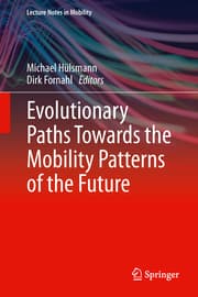 Cover von Evolutionary Paths Towards the Mobility Patterns of the Future