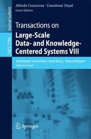 Cover von Transactions on Large-Scale Data- and Knowledge-Centered Systems VIII