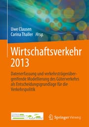 Cover von Wirtschaftsverkehr 2013