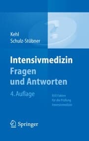 Cover von Intensivmedizin Fragen und Antworten