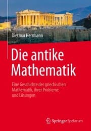 Cover von Die antike Mathematik
