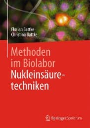 Cover von Methoden im Biolabor - Nukleinsäuretechniken