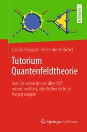 Cover von Tutorium Quantenfeldtheorie