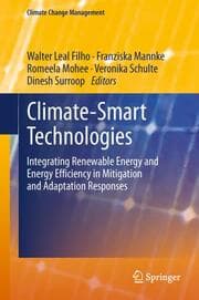 Cover von Climate-Smart Technologies