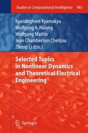 Cover von Selected Topics in Nonlinear Dynamics and Theoretical Electrical Engineering