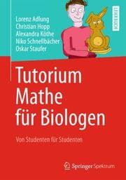 Cover von Tutorium Mathe für Biologen