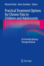 Cover von Practical Treatment Options for Chronic Pain in Children and Adolescents